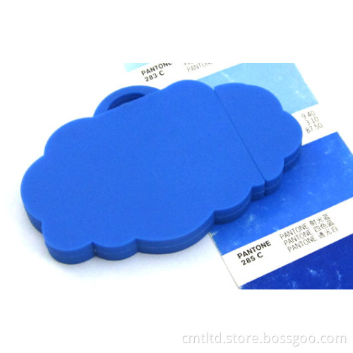 Cloud Shape Custom USB Flash Drive Take Custom Logo